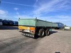 Semi-remorque à quai Lambrecht 1988, Autos, Achat, Entreprise, Autres carburants, Remorques et Semi-remorques