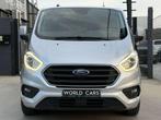 Ford Transit Custom 2.0 TDCi L2H1 TVAC*BTWIN FORD ASS.2ANS C, Argent ou Gris, Achat, 6 portes, Euro 6