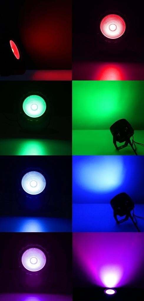 SUPERPROMO Nieuwe FIRST CLASS 50W COB LED PAR, Muziek en Instrumenten, Ophalen of Verzenden, Nieuw, Licht, Geluidgestuurd