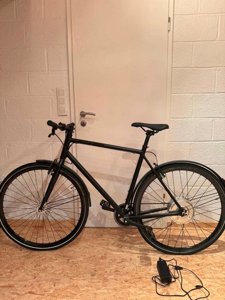 Vélo électrique, Vélos & Vélomoteurs, Vélos | Hommes | Vélos pour homme, Comme neuf, Autres marques, 53 à 57 cm, Enlèvement