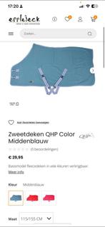 Pony deken fleece nieuw 115/155, Nieuw, Pony (P), Blauw, Deken