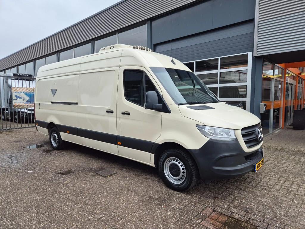 Mercedes-Benz Sprinter 315 CDI/ L3H2/ Koelwagen/ Carrier MT/, Automaat, Gebruikt, 4 cilinders, Wit
