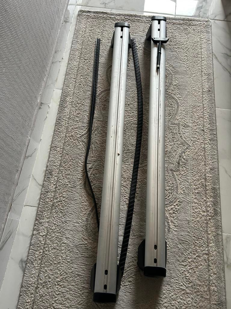 Orginele Audi Q5 dakdragers, Auto diversen, Dakdragers, Ophalen, Zo goed als nieuw