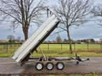 Henra 3 asser kipper 3500kg - 4m op 2m, Ophalen