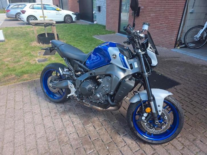 Yamaha mt09 2021- 7900 km, Motoren, Motoren | Yamaha, Particulier, Ophalen