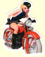 Pin Up Girl sticker #212, Verzamelen, Verzenden, Nieuw