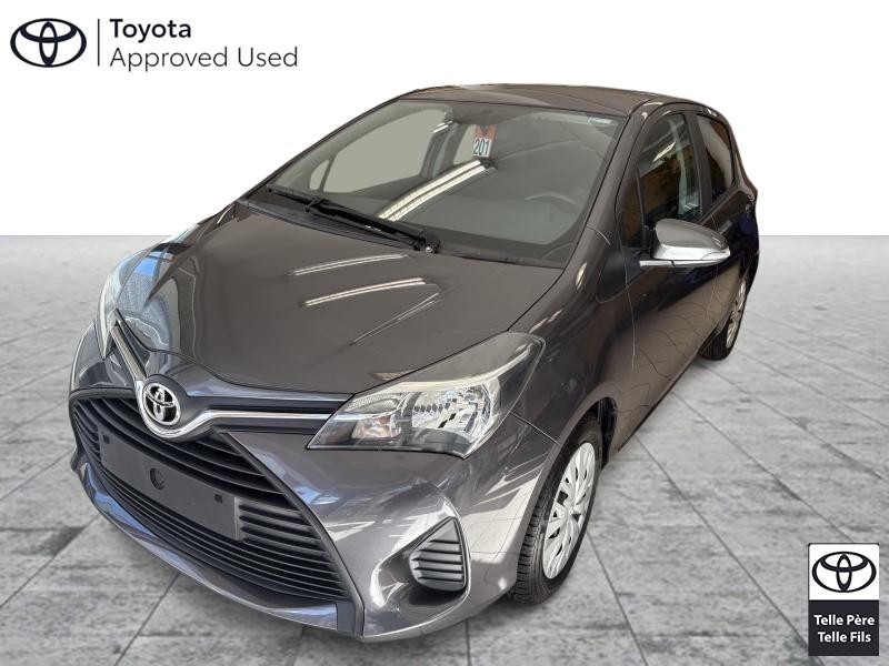 Toyota Yaris IV Live2, Argent ou Gris, Achat, 998 cm³, Euro 6