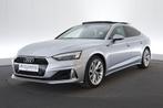 (2BLH682) AUDI A5 SPORTBACK, https://public.car-pass.be/vhr/440703f1-8194-409b-bbf9-7a306b487e30, Argent ou Gris, Achat, Entreprise
