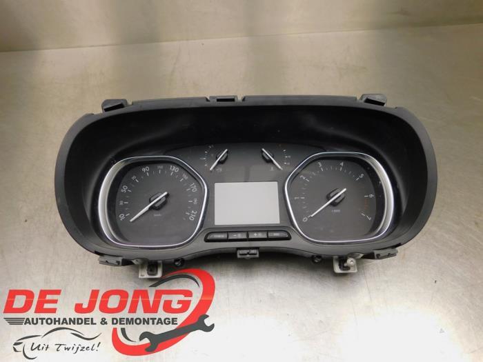 Compteur kilométrique KM d'un Citroen Jumpy, -, 3 mois de garantie, Utilisé, -