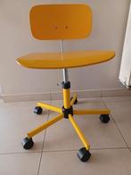 Bureaustoel, Enlèvement, Jaune, Chaise de bureau