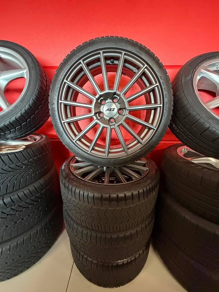 Kit hiver Mercedes Classe C 2018 AEZ, Enlèvement, Utilisé, Mercedes-Benz