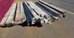 Oude balken verschillende diktes, Ophalen, Gebruikt, 250 cm of meer, Balken