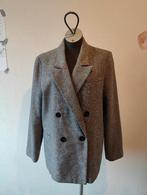 Lange Double Breasted Blazer - maat L - Promod, Taille 42/44 (L), Gris, Enlèvement ou Envoi, Promod