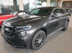 Mercedes EQC 400 4 Matic, Auto's, Automaat, Euro 6, Zwart, Elektrisch