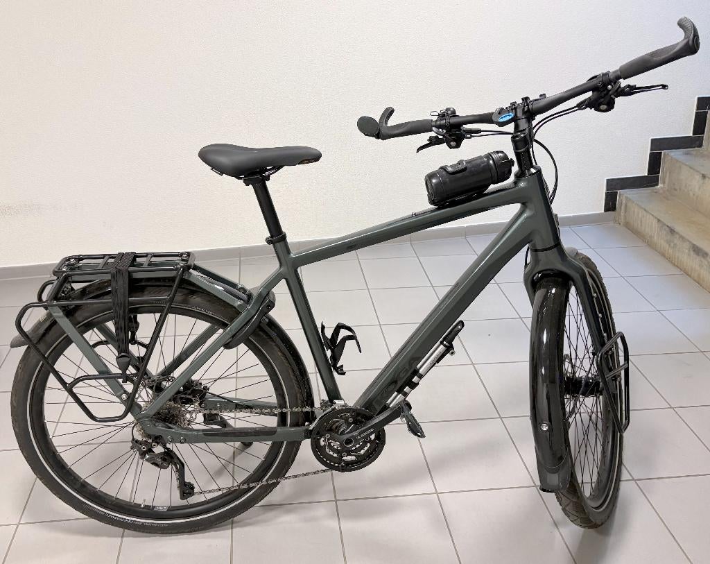 KOGA WorldTraveller trekking-tourfiets 7-2024, Fietsen en Brommers, Fietsen | Heren | Herenfietsen, Zo goed als nieuw, Overige merken