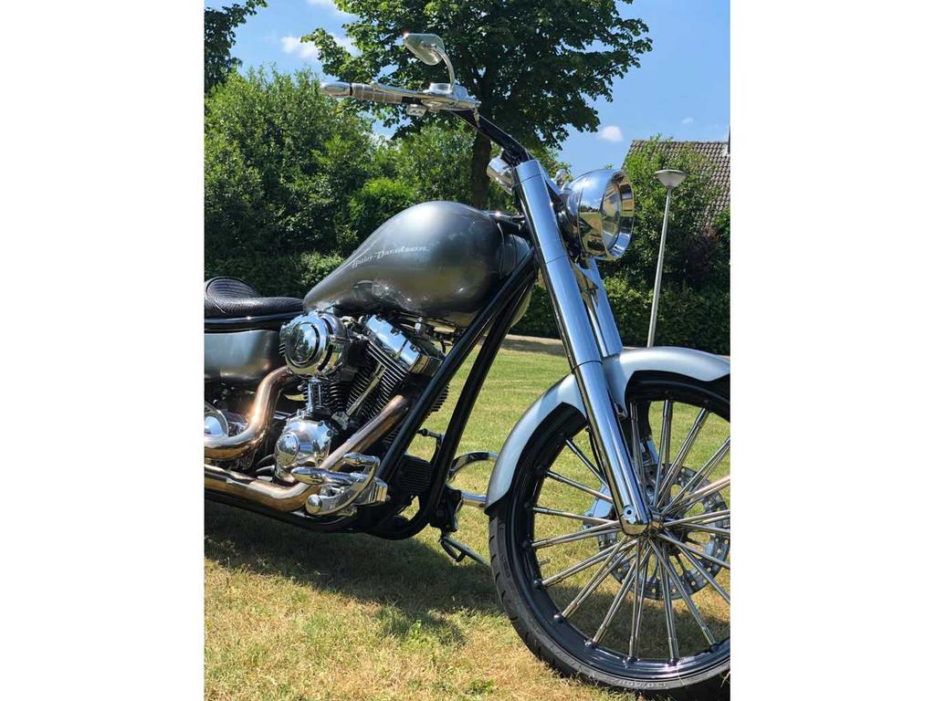 Harley Davidson - Legend Drag Softtail Custom, Motoren, Bedrijf, Overig