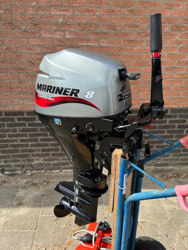Mariner 8 PK, Ophalen, Gebruikt, 5 tot 10 pk, Viertaktmotor