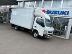 Mitsubishi Canter Mitsubishi Canter 3C13 - Alu laadbak + kle, Auto's, 2764 kg, Euro 5, Gebruikt, Zilver of Grijs