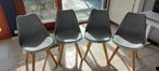 Chaises, Ophalen, Gebruikt, Grijs, Vier