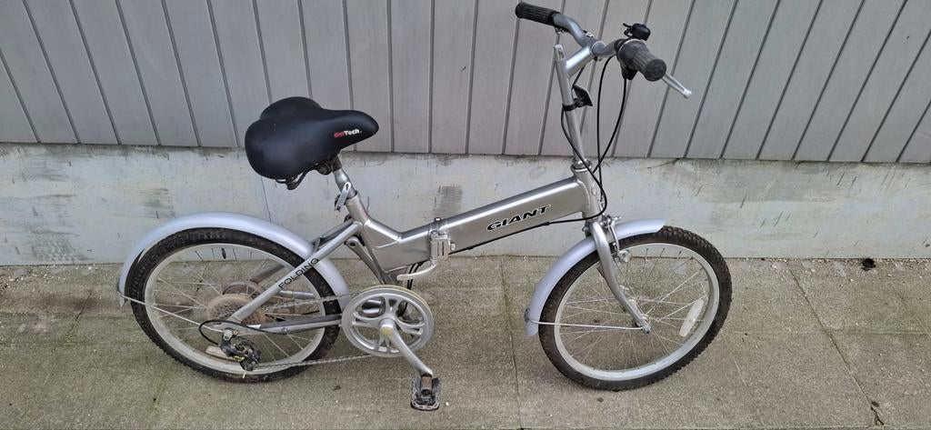 Vouwfiets  Giant, Ophalen