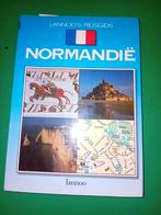 boek reisgids normandie, Overige merken, Europa, Ophalen of Verzenden, Zo goed als nieuw