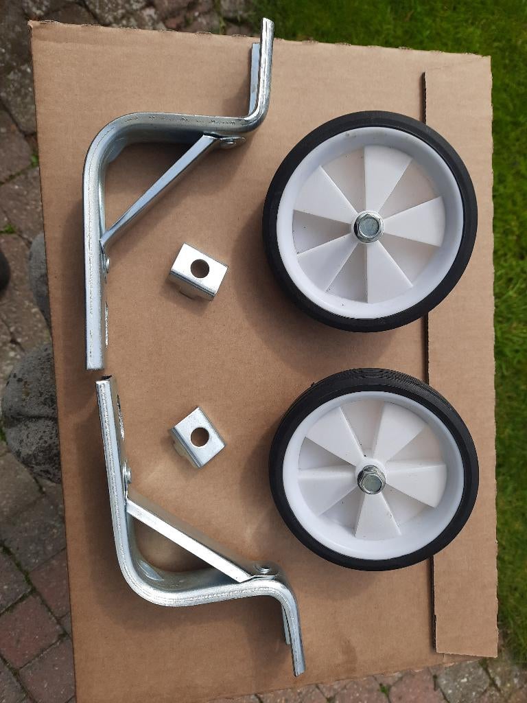 Zij wielen nieuw voor 16 inch kinderfiets ., Neuf, Enlèvement ou Envoi, Stabilisateurs, Puky