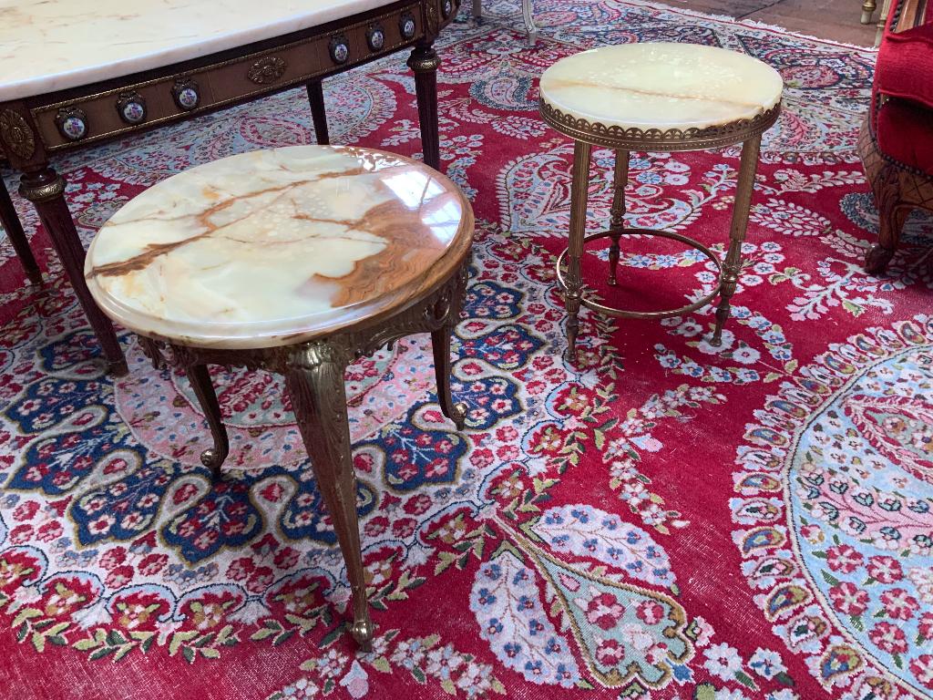 Bijzettafeltjes, Antiek en Kunst, Antiek | Meubels | Tafels, Ophalen