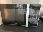 microgolfoven combi whirlpool, Elektronische apparatuur, Microgolfovens, Ophalen, Gebruikt, Vrijstaand, Microgolfoven
