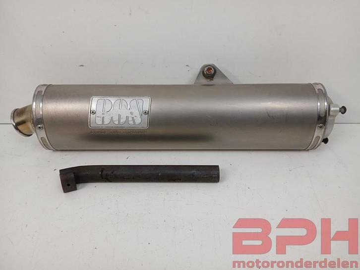 Bos uitlaat demper Suzuki GSX-R 600 750 SRAD 1996 t/m 2000 G, Motoren, Onderdelen | Suzuki, Gebruikt, Ophalen of Verzenden