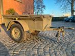 Militaire aanhangwagen EX ABL, Ophalen, Gebruikt