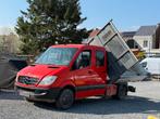 Mercedes-Benz Sprinter 3.0L V6 Tri-kipper, 4 deurs, 7 zetels, Mercedes-Benz, Grijs