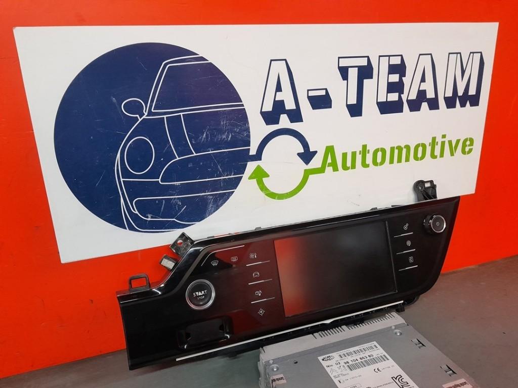 MODULE DE LECTEUR DE CARTES (NEIMAN) C4 Grand Picasso (3A), Utilisé, Citroën