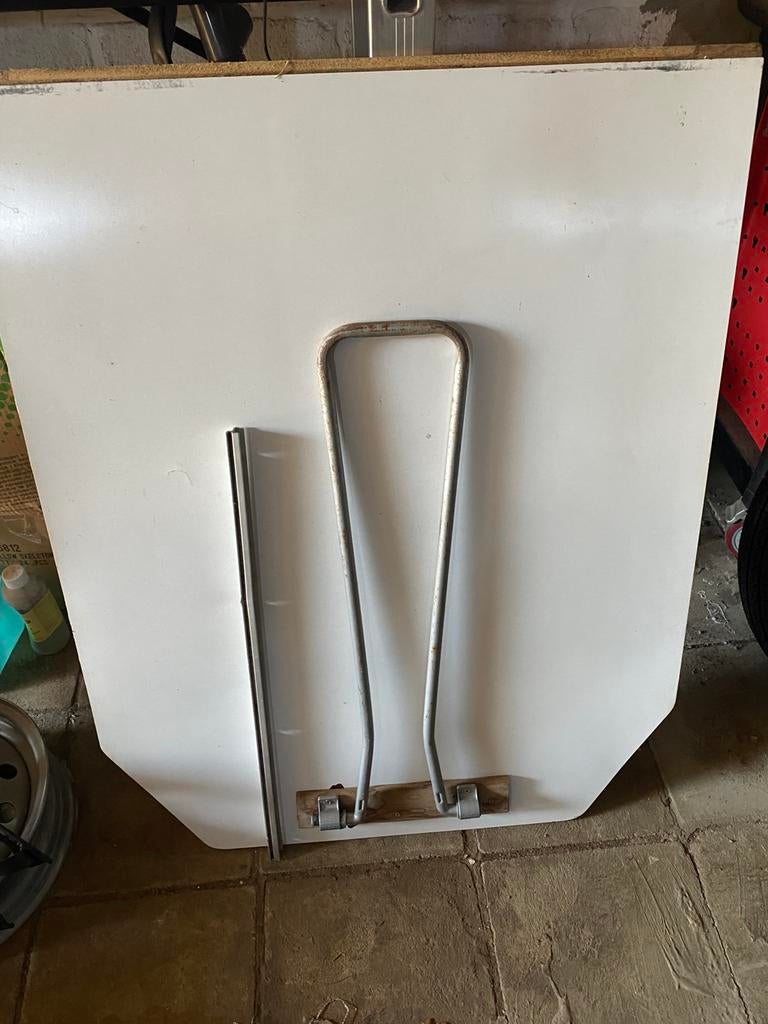 Constructam tafel, Caravans en Kamperen, Ophalen, Gebruikt