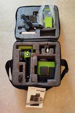 4D-laserniveau met negen kruislijnen (met afstandsbediening)