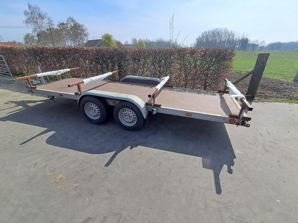 aanhangwagen, Autos : Divers, Remorques, Utilisé, Enlèvement