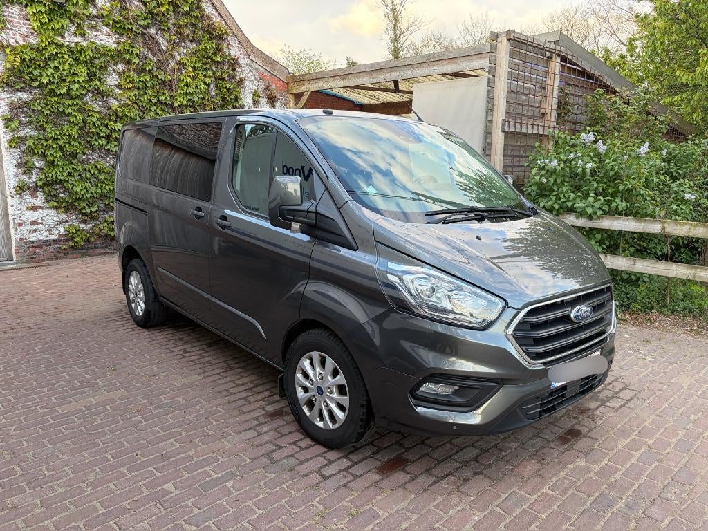 Ford Transit Custom, Auto's, Bestelwagens en Lichte vracht, Particulier, ABS, Achteruitrijcamera, Airbags, Airconditioning, Alarm