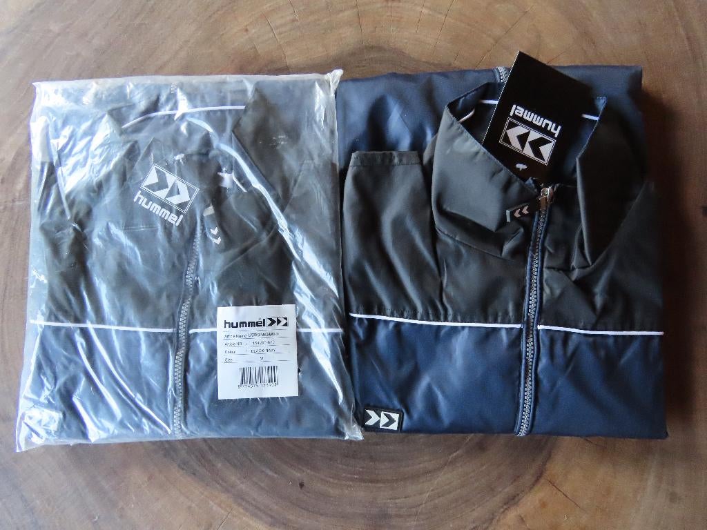 Windjacket Hummel M, Ophalen, Nieuw, Maat 48/50 (M), Blauw