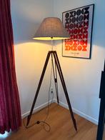 Design staanlamp Dutchbone met kap, Ophalen, Gebruikt, Stof, Design