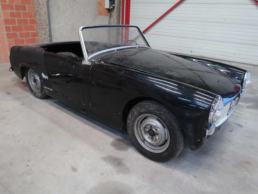 MG Midget, Gebruikt, Bedrijf, Handgeschakeld, Midget