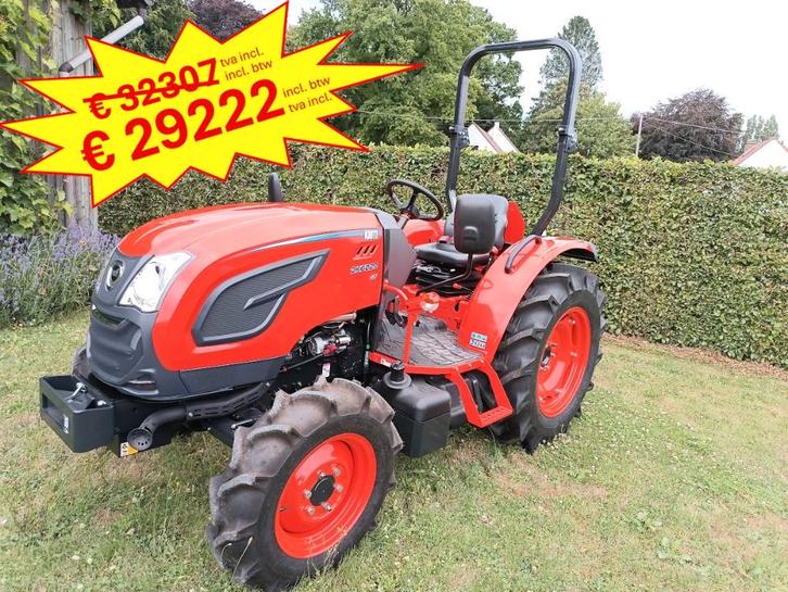Tractor Kioti DK6020, Zakelijke goederen, Landbouw | Tractoren, tot 2500, Overige merken, tot 80 Pk, Nieuw, Ophalen