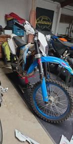 Tm 250 fi enduro, Ophalen