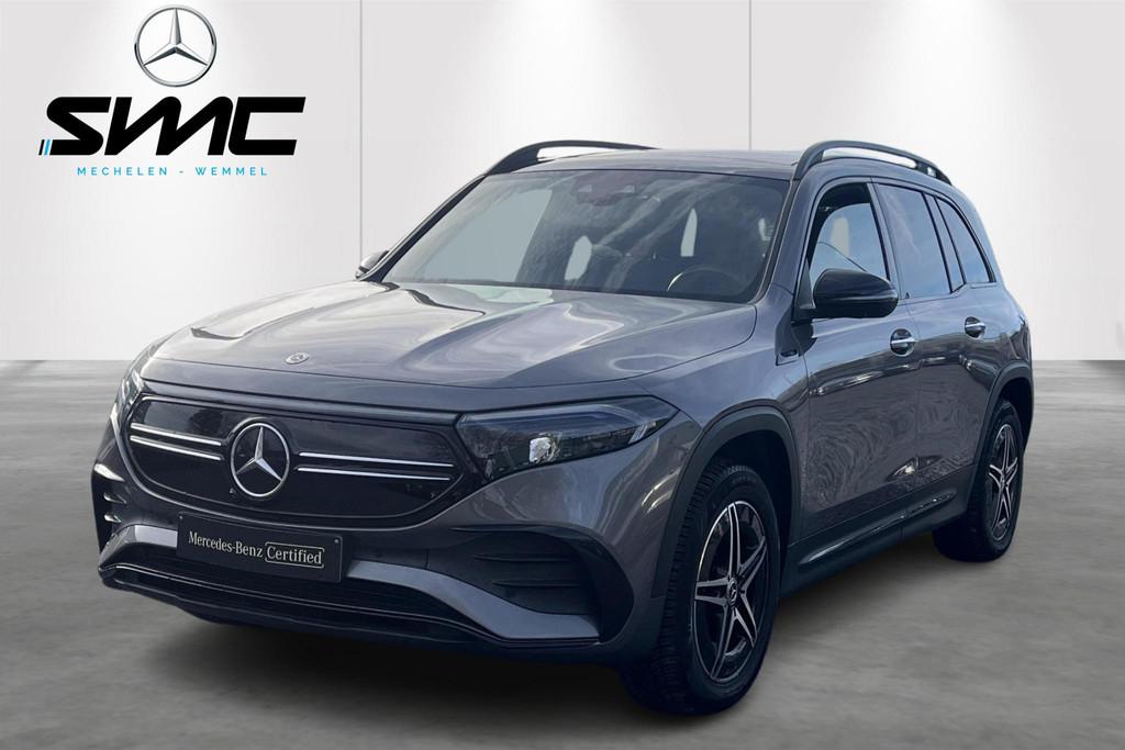 Mercedes-Benz EQB EQB 300 4MATIC AMG Line * 4 jaar garantie, Auto's, Mercedes-Benz, Bedrijf, Te koop, EQB, 360° camera, 4x4, Airbags