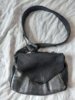 Paul Marius Suzon M zilver-zwarte tas, Handtassen en Accessoires, Tassen | Damestassen, Ophalen, Gebruikt, Zwart, Handtas