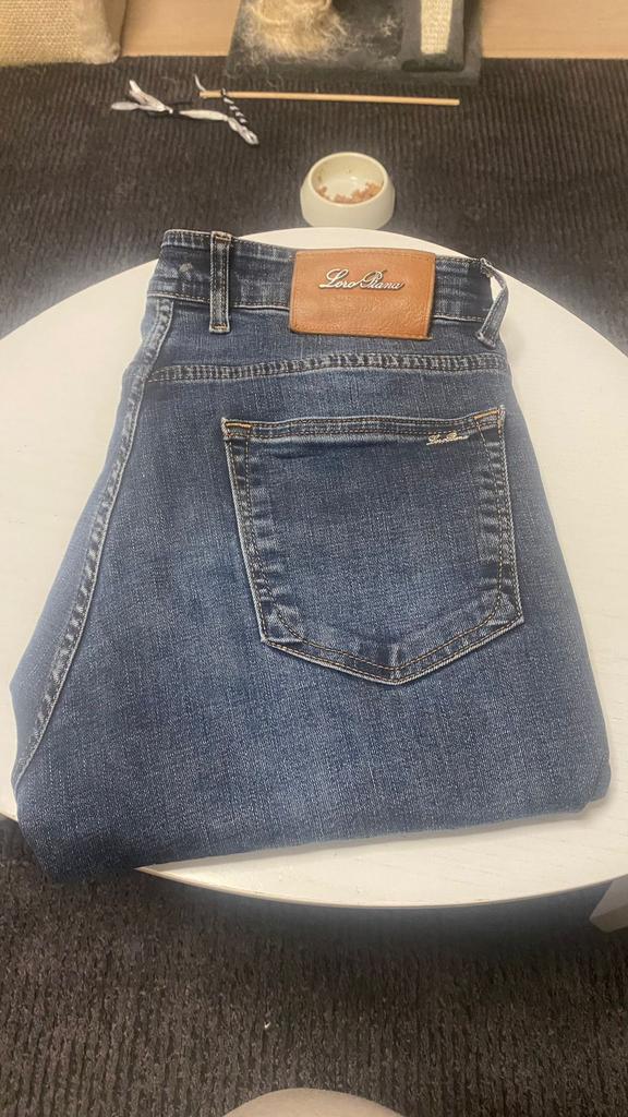 Pantalon de piano Loro, Enlèvement, Neuf, Taille 56/58 (XL), Bleu