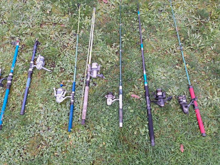 Vishengels, Watersport en Boten, Hengelsport | Algemeen, Molen, Ophalen