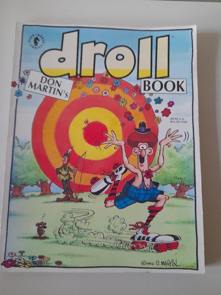 Don Martin - Droll Book - MAD Magazine, Ophalen of Verzenden, Gelezen