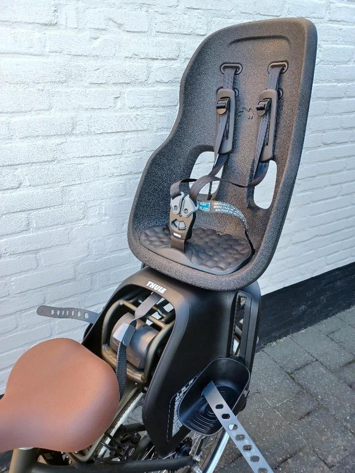 Fietsstoel Thule, Fietsen en Brommers, Fietsaccessoires | Fietsstoeltjes, Nieuw, Achterzitje, Ophalen