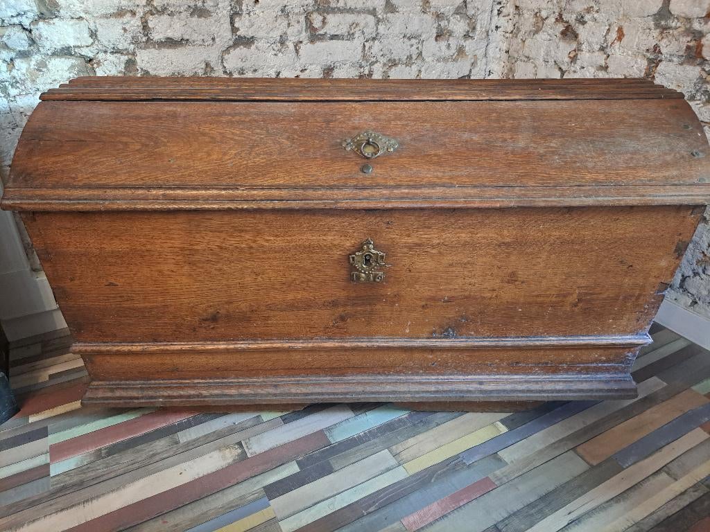 Coffre ancien, Maison & Meubles, Maison & Meubles | Autre, Enlèvement