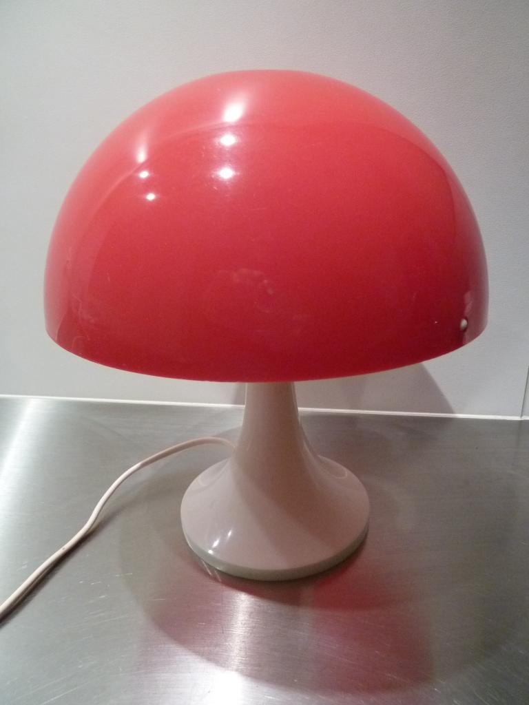 vintage lamp retro slaapkamer kinderkamer paddestoel, Ophalen of Verzenden, Lamp