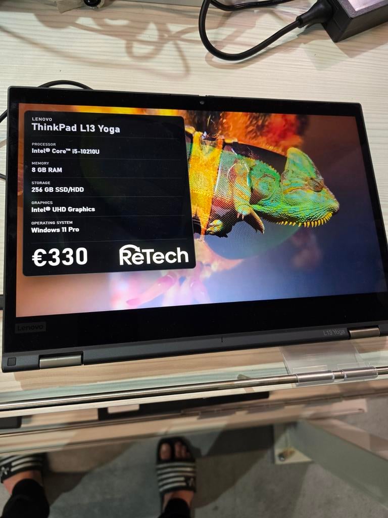 ​ BEPERKTE AANBIEDING: Lenovo ThinkPad L13 G1 i5  azerty, Refurbished, Ophalen of Verzenden, Lenovo, Lenovo